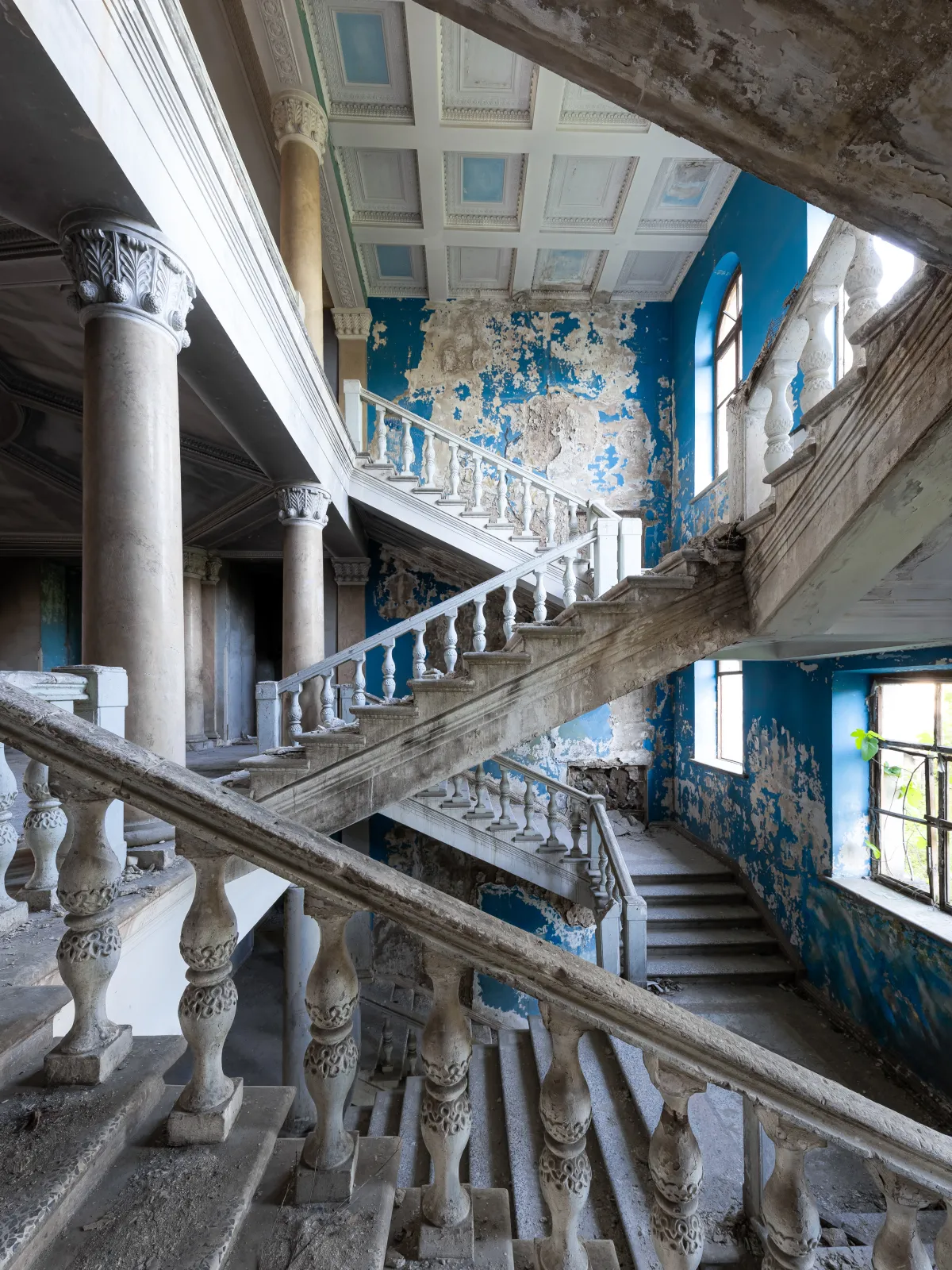 Escalier Bleu Georgie