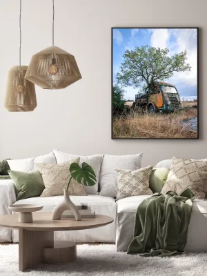 La Camionnette Enracinée